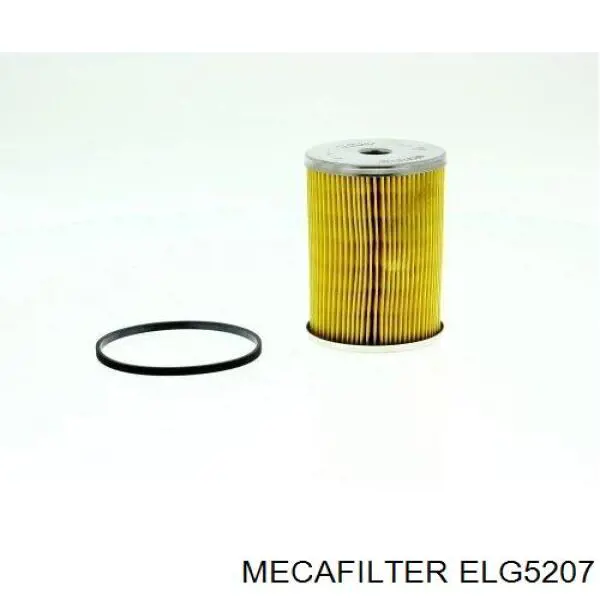 Filtro combustible ELG5207 Mecafilter