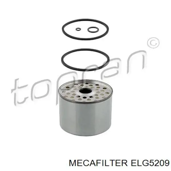 Filtro combustible ELG5209 Mecafilter