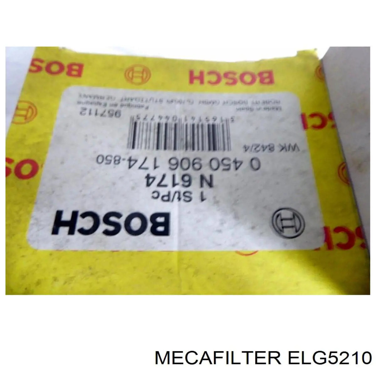 Топливный фильтр ELG5210 Mecafilter