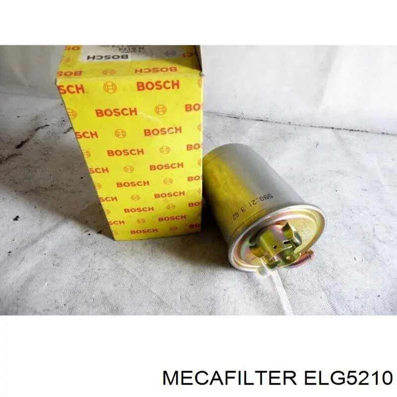 ELG5210 Mecafilter Фильтр топлива