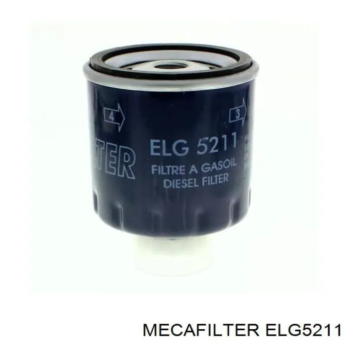 ELG5211 Mecafilter топливный фильтр