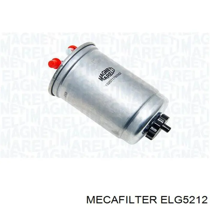 Фильтр тонкой очистки топлива Mecafilter ELG5212 цена, от 9.52 USD