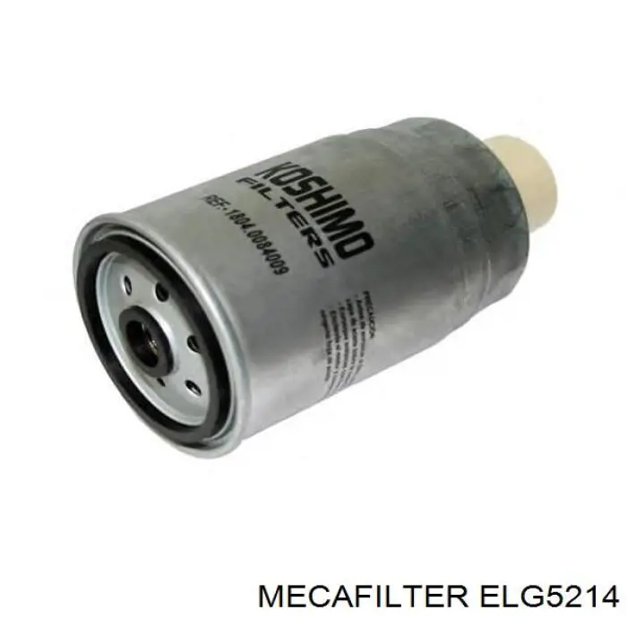 Купить ELG5214 Mecafilter Фильтр-отстойник топлива грубой очистки