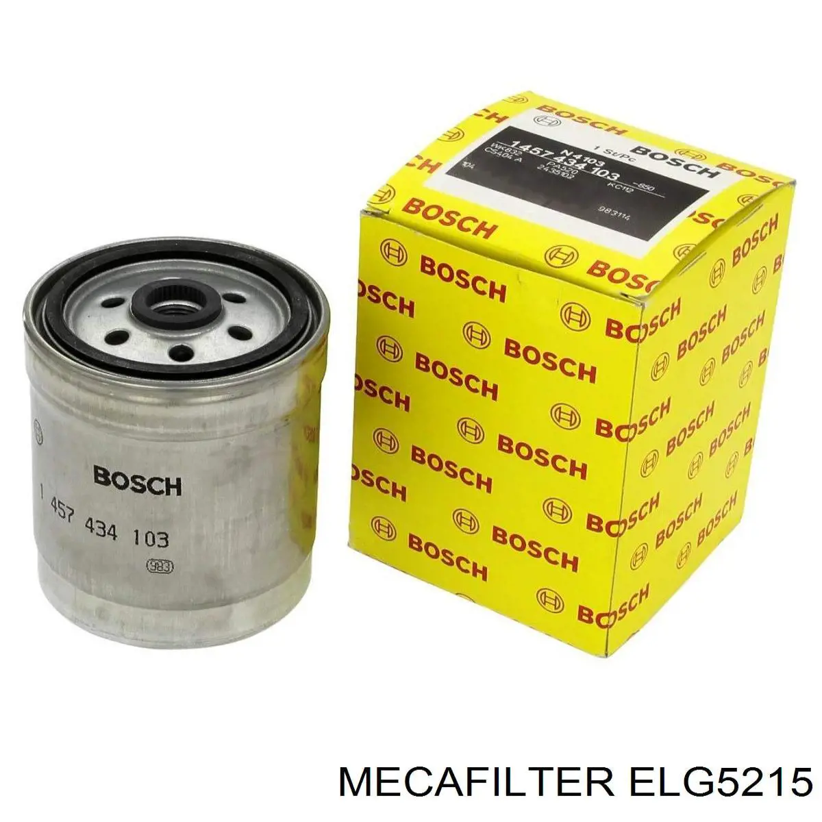 Фильтр тонкой очистки топлива Mecafilter ELG5215 цена, от 7.72 USD