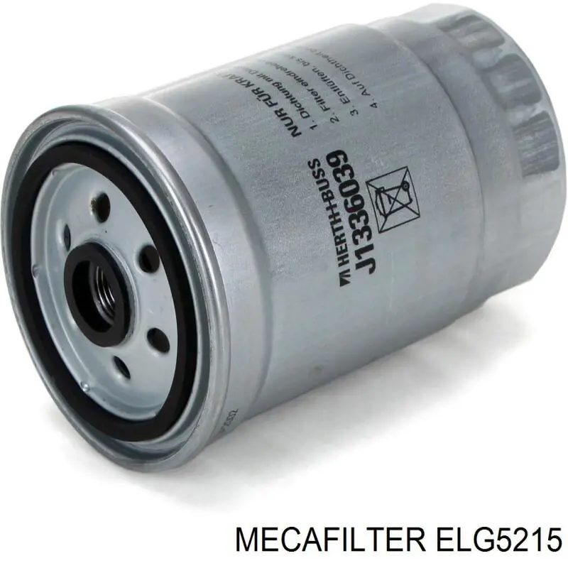 ELG5215 Mecafilter Фильтр топлива