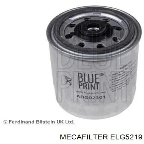 Фильтр тонкой очистки топлива Mecafilter ELG5219 цена, от 5.46 USD