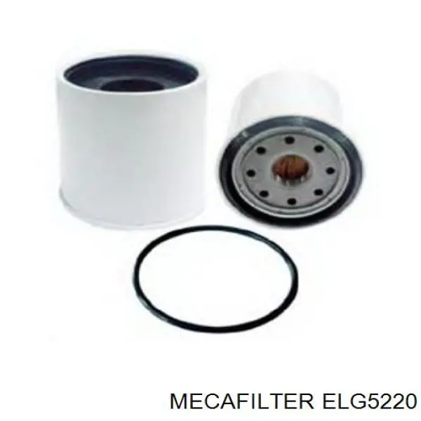 Купить ELG5220 Mecafilter Фильтр-отстойник топлива грубой очистки