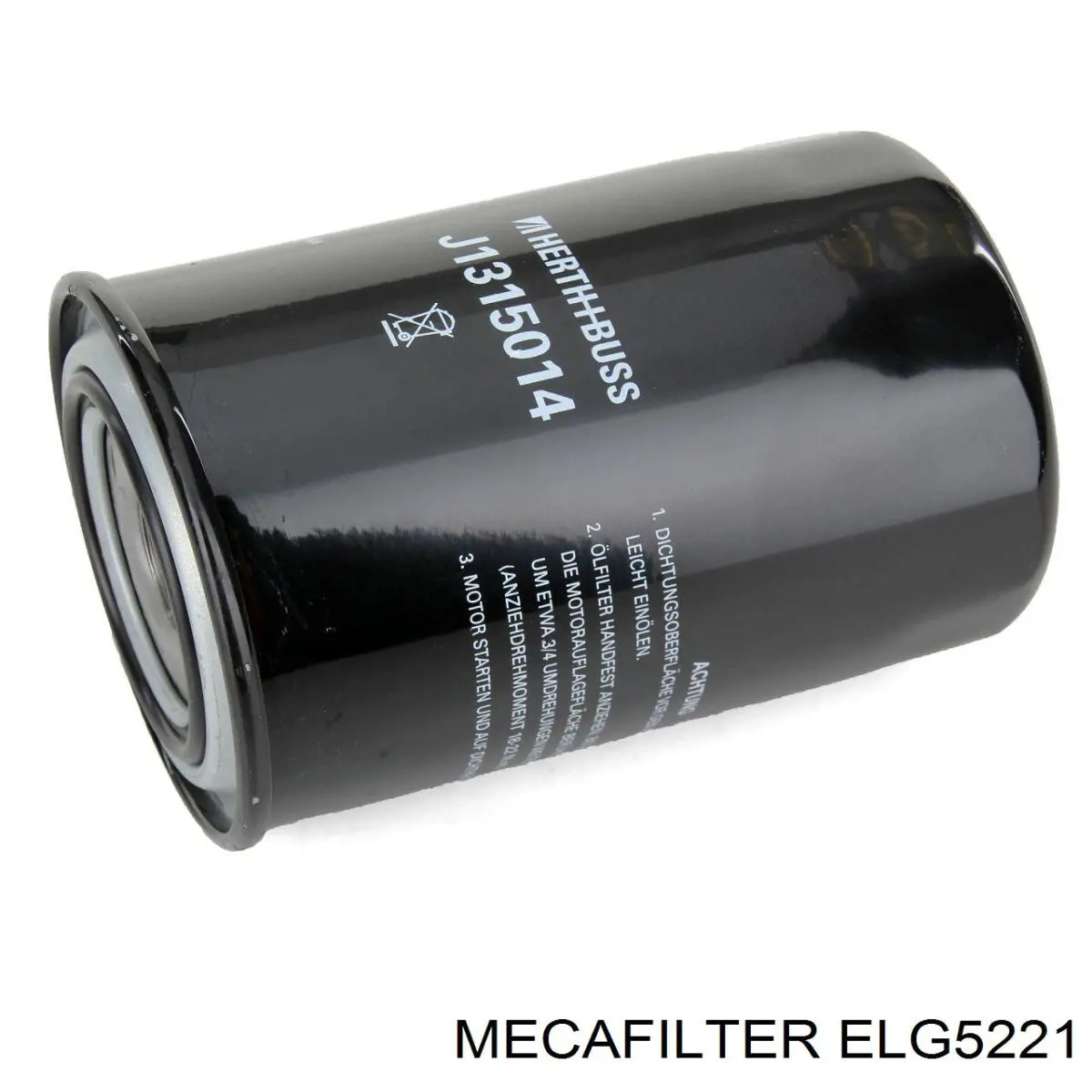 Купить ELG5221 Mecafilter Фильтр-отстойник топлива грубой очистки