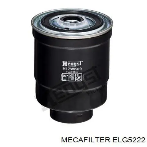 Топливный фильтр ELG5222 Mecafilter