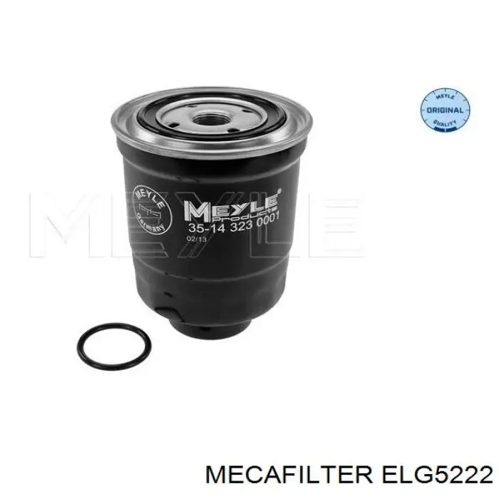 Топливный фильтр ELG5222 Mecafilter