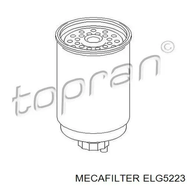 Топливный фильтр ELG5223 Mecafilter