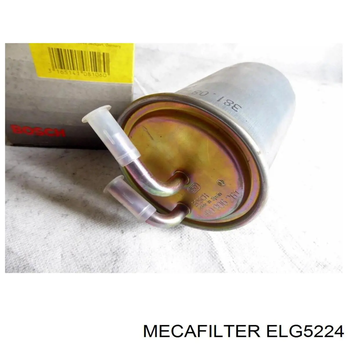 Фильтр тонкой очистки топлива Mecafilter ELG5224 цена, от 8.44 USD
