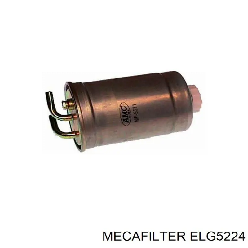 Фильтр топливный Mecafilter ELG5224