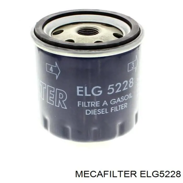 ELG5228 Mecafilter топливный фильтр
