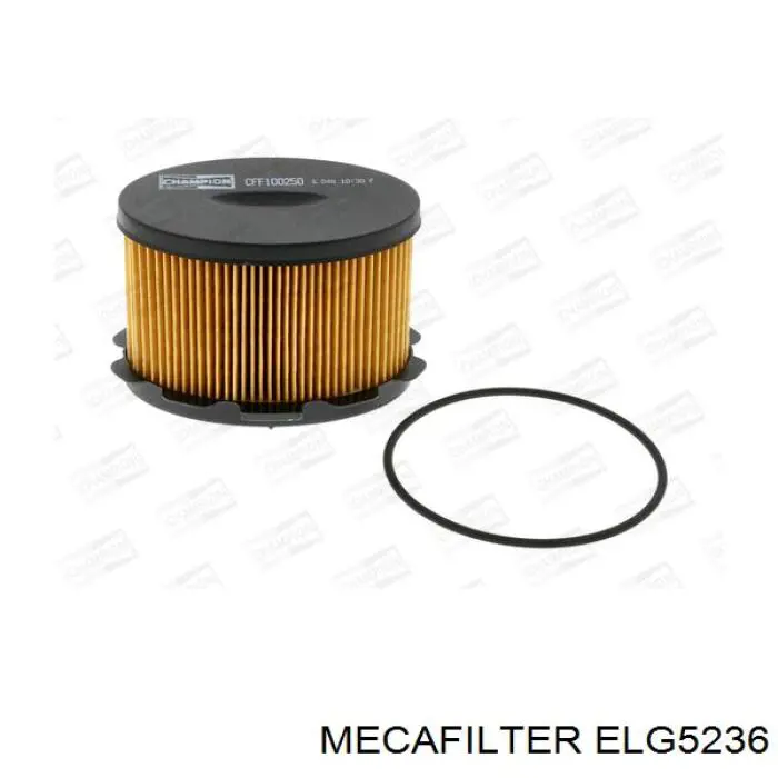 Купить ELG5236 Mecafilter Фильтр-отстойник топлива грубой очистки