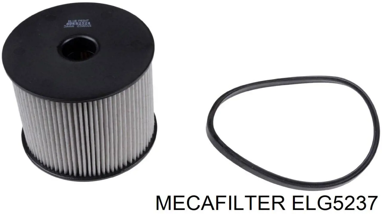 Фильтр тонкой очистки топлива Mecafilter ELG5237 цена, от 6.17 USD