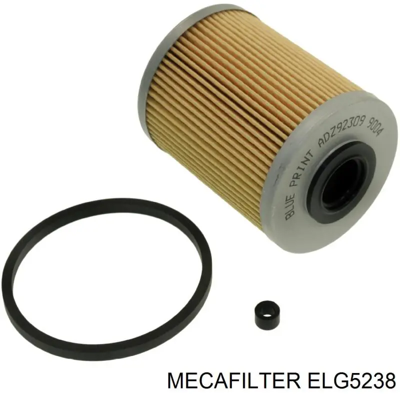 ELG5238 Mecafilter Фильтр топлива