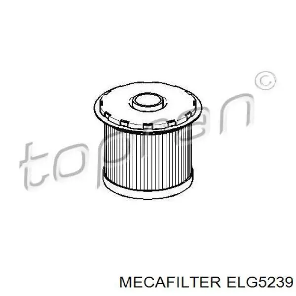 ELG5239 Mecafilter топливный фильтр