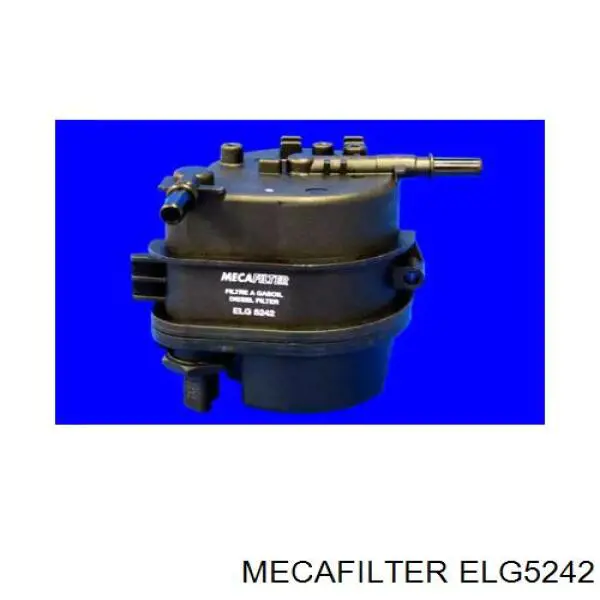 ELG5242 Mecafilter топливный фильтр