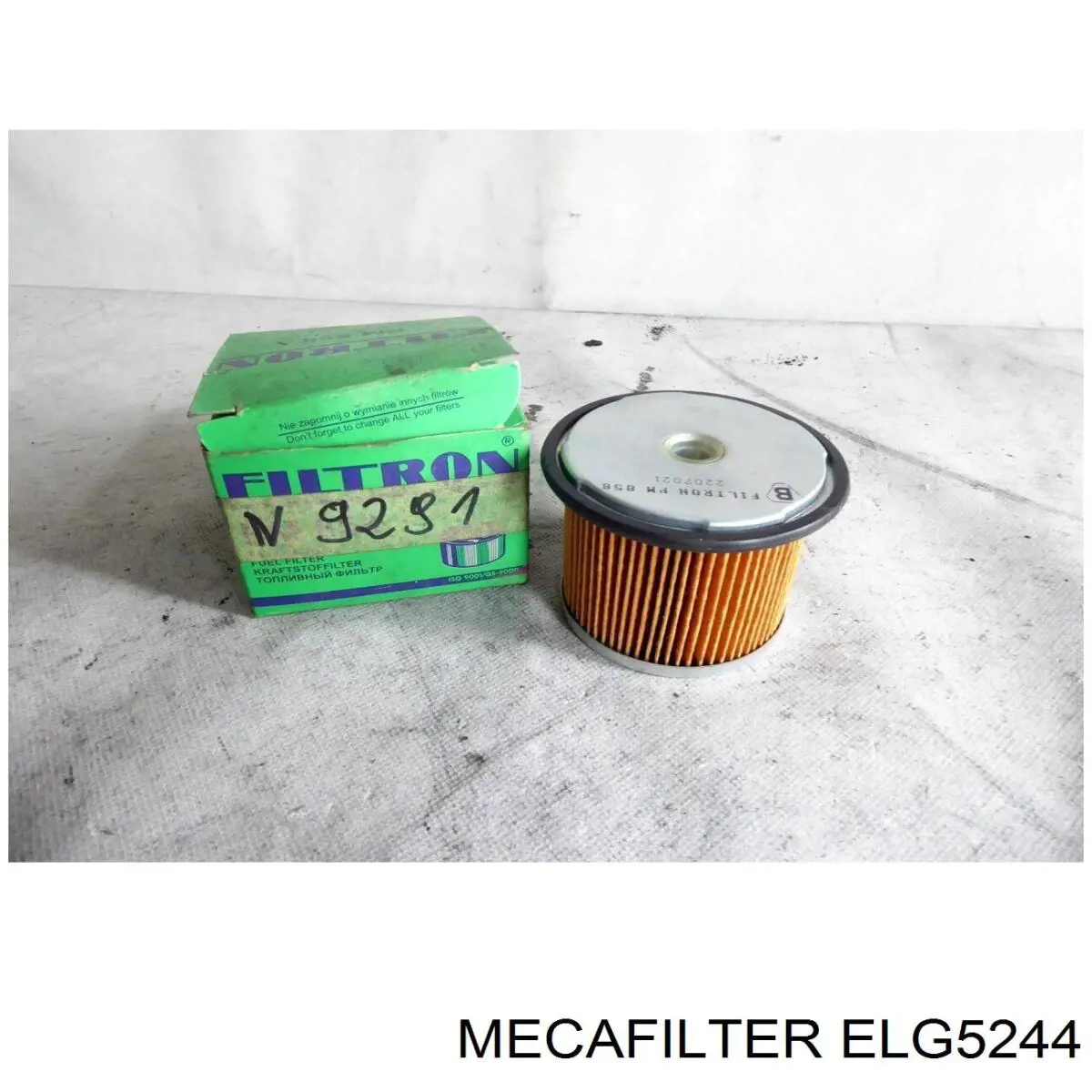 Купить ELG5244 Mecafilter Фильтр-отстойник топлива грубой очистки