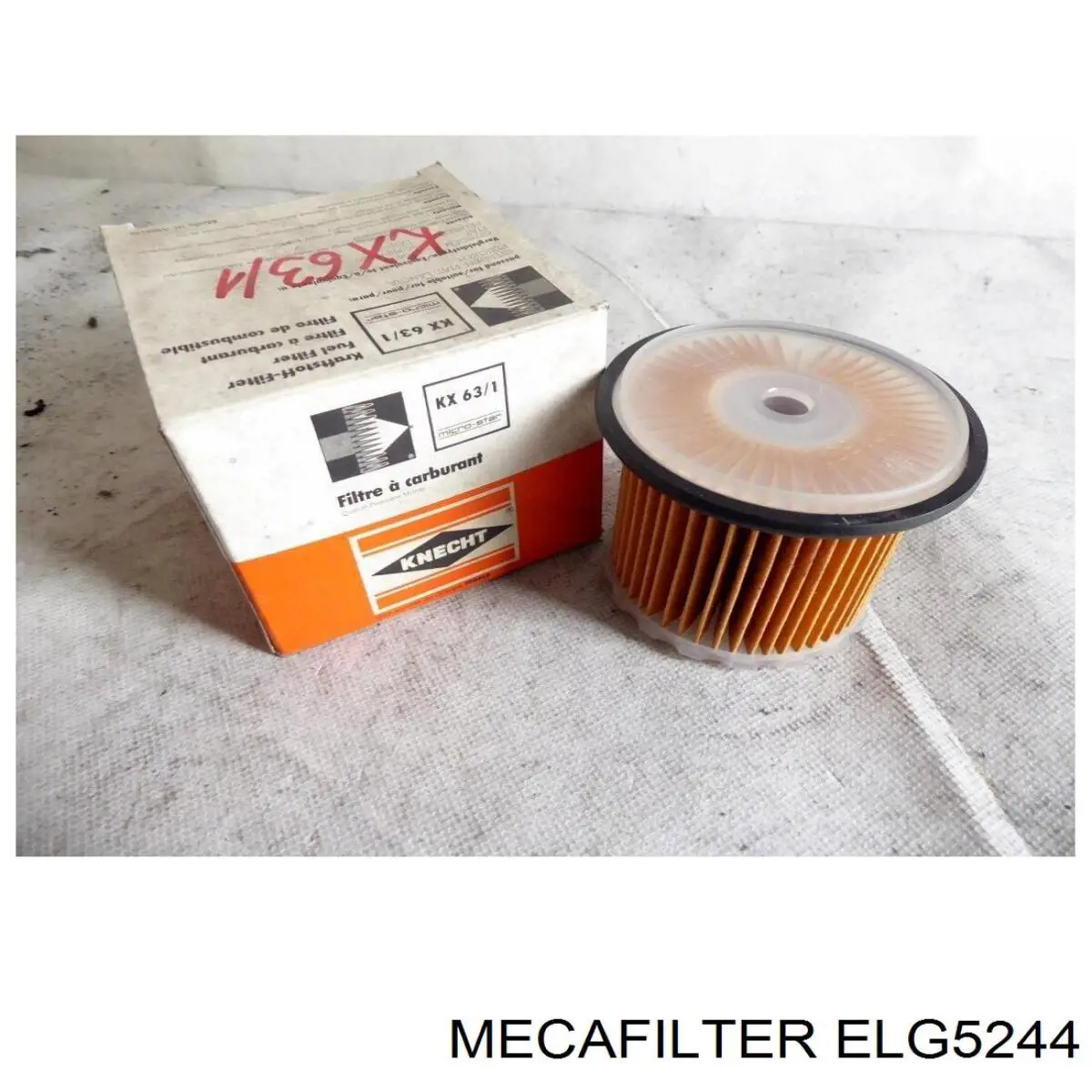 Фильтр топливный Mecafilter ELG5244