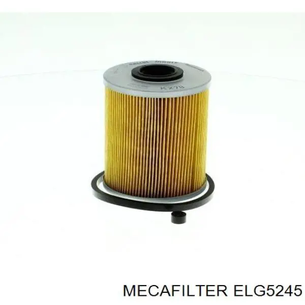 Купить ELG5245 Mecafilter Фильтр-отстойник топлива грубой очистки