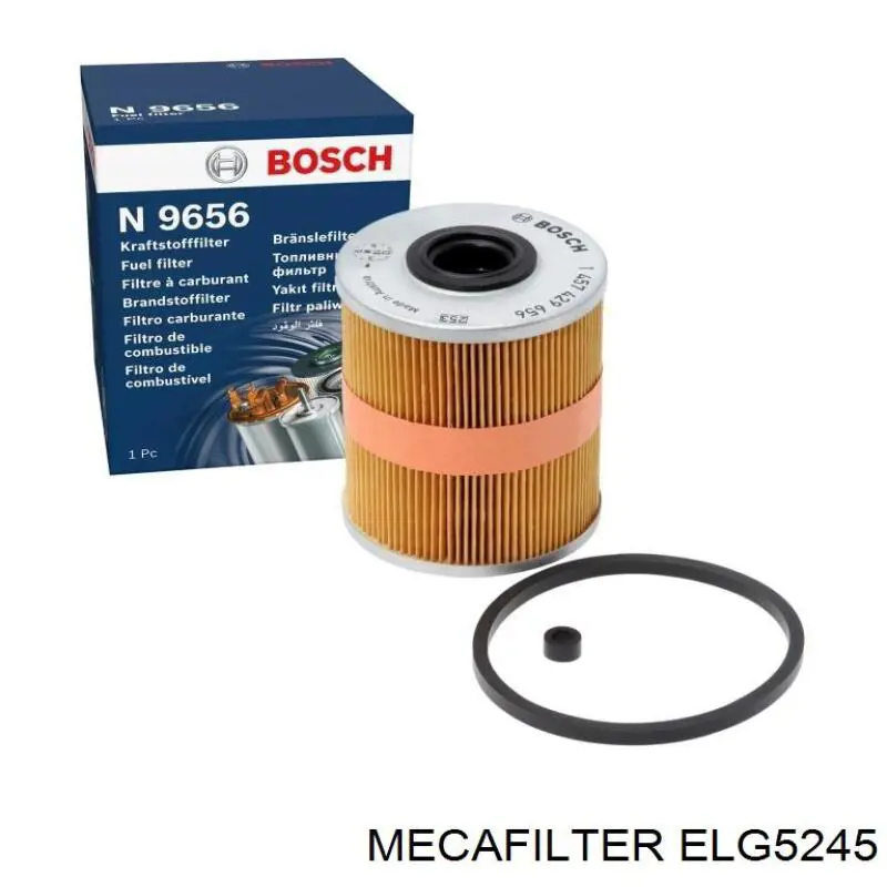 Фильтр тонкой очистки топлива Mecafilter ELG5245 цена, от 6.22 USD