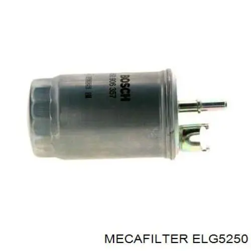 Купить ELG5250 Mecafilter Фильтр-отстойник топлива грубой очистки