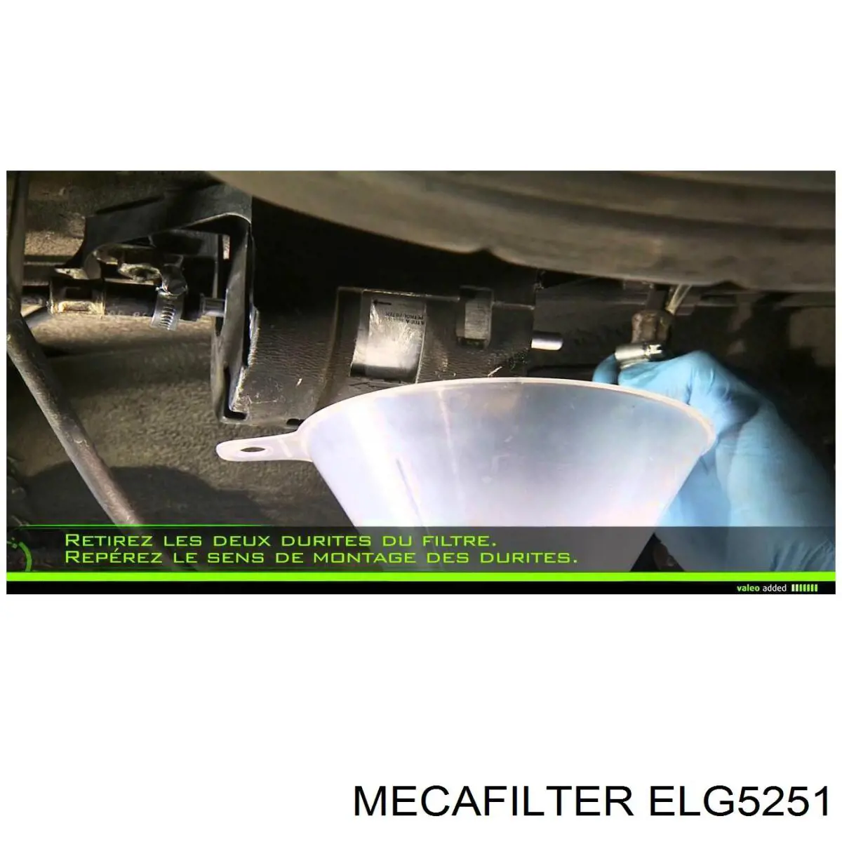 Купить ELG5251 Mecafilter Фильтр-отстойник топлива грубой очистки
