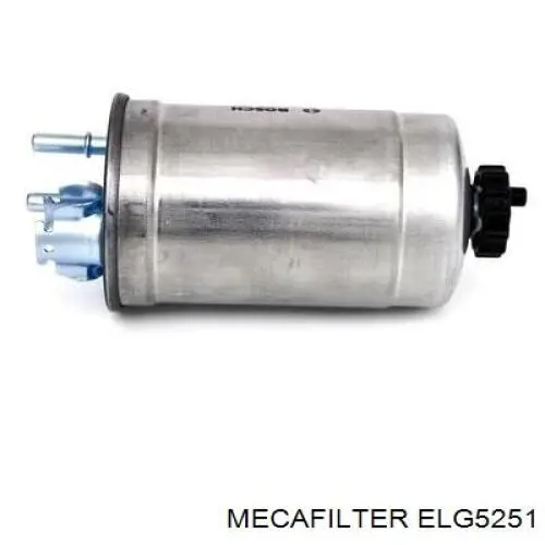 Фильтр тонкой очистки топлива Mecafilter ELG5251 цена, от 14.23 USD