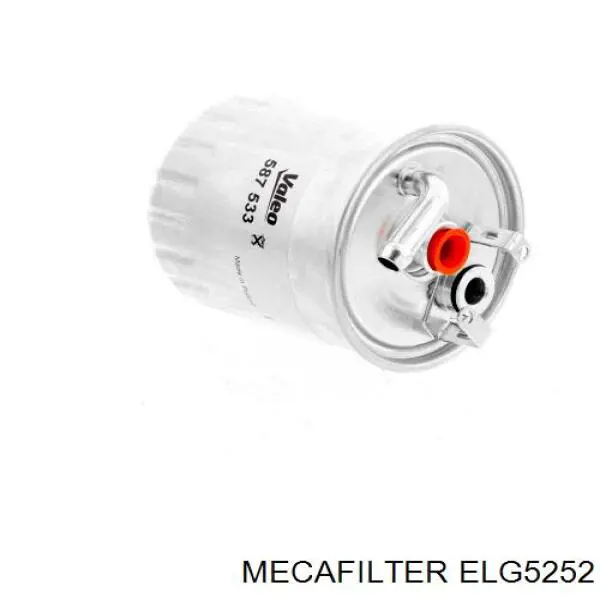Фильтр тонкой очистки топлива Mecafilter ELG5252 цена, от 11.77 USD