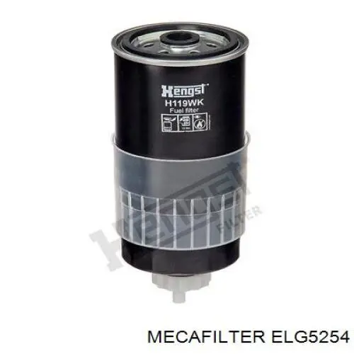 Filtro combustible ELG5254 Mecafilter