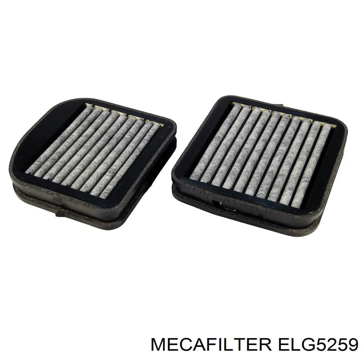 ELG5259 Mecafilter Фильтр топлива