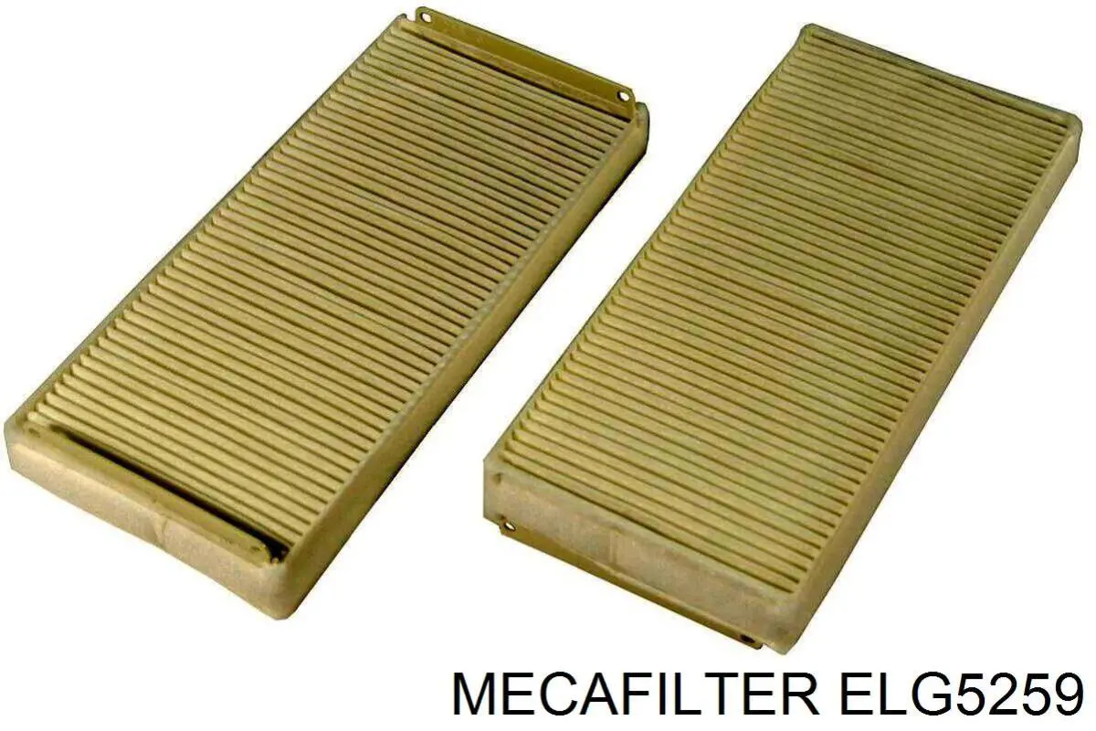 Топливный фильтр ELG5259 Mecafilter