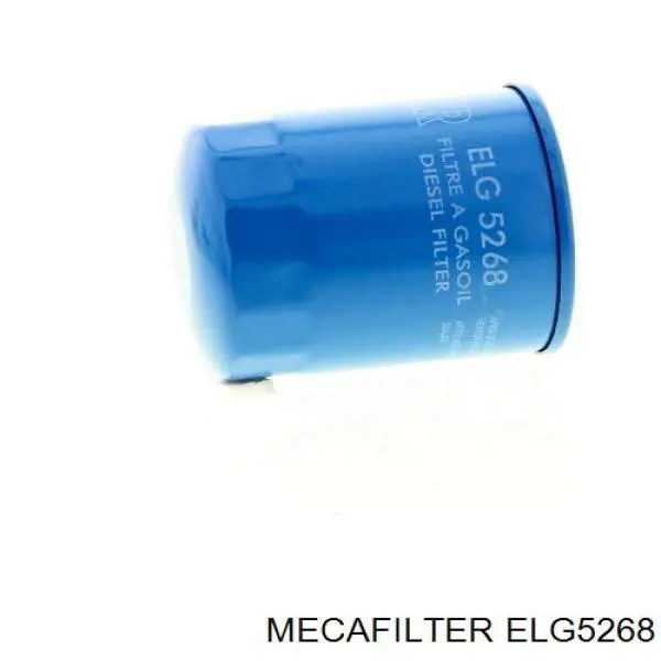 Топливный фильтр ELG5268 Mecafilter