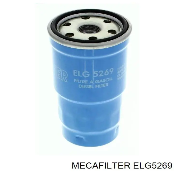 Filtro combustible ELG5269 Mecafilter