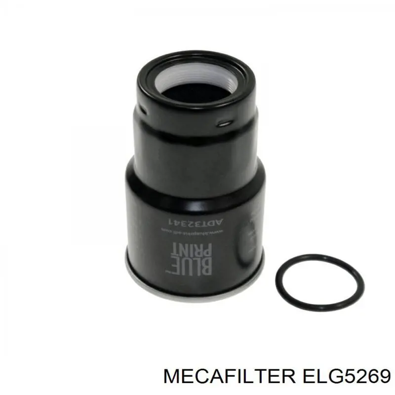 Купить ELG5269 Mecafilter Фильтр-отстойник топлива грубой очистки