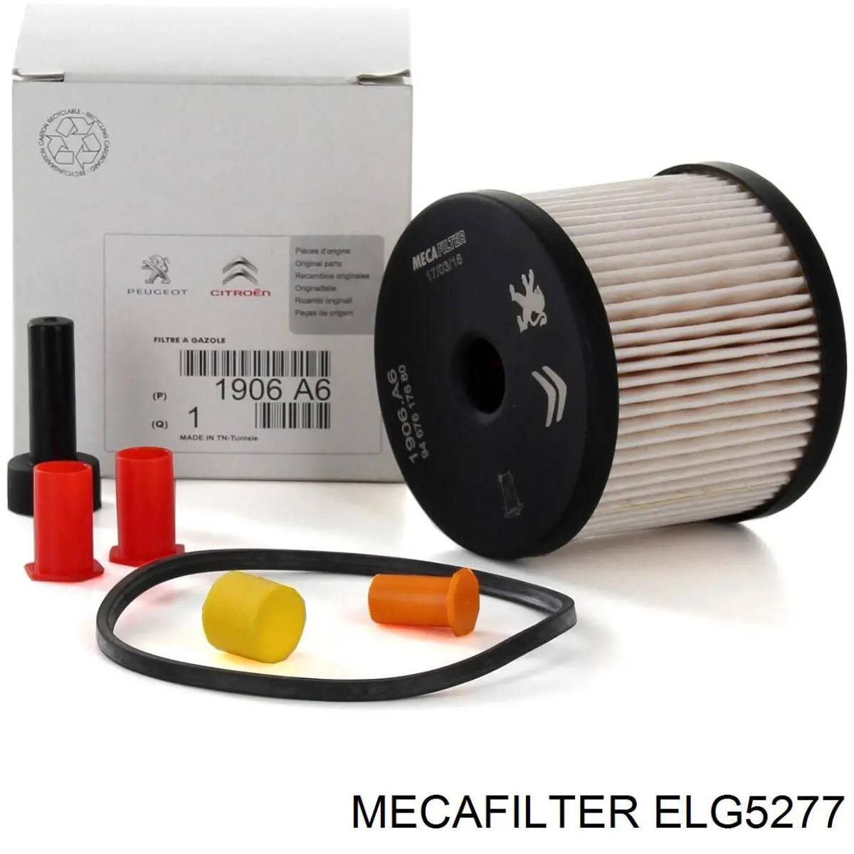 Фильтр тонкой очистки топлива Mecafilter ELG5277 цена, от 6.99 USD