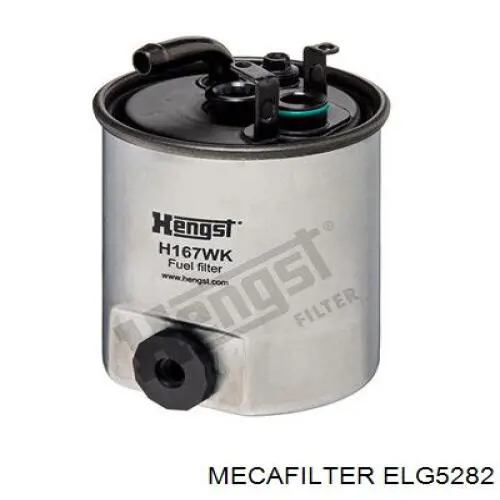 Купить ELG5282 Mecafilter Фильтр-отстойник топлива грубой очистки