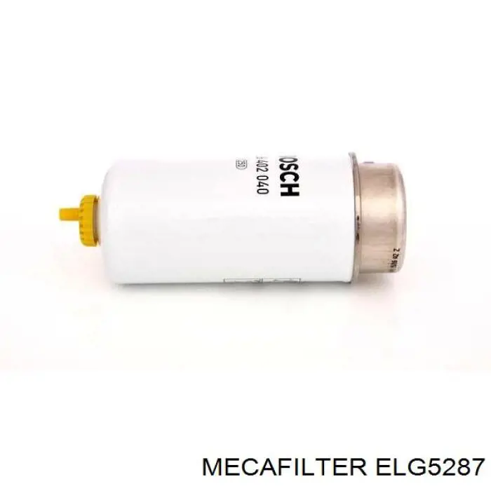 Купить ELG5287 Mecafilter Фильтр-отстойник топлива грубой очистки