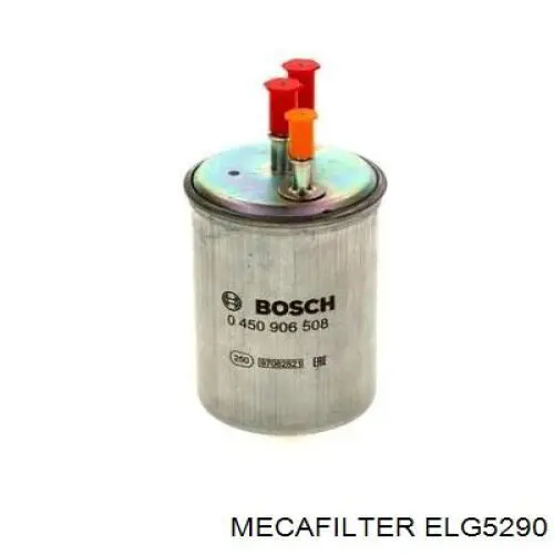 Filtro combustible ELG5290 Mecafilter