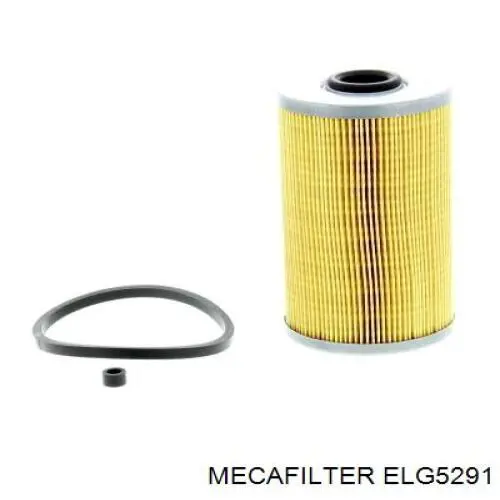 ELG5291 Mecafilter топливный фильтр