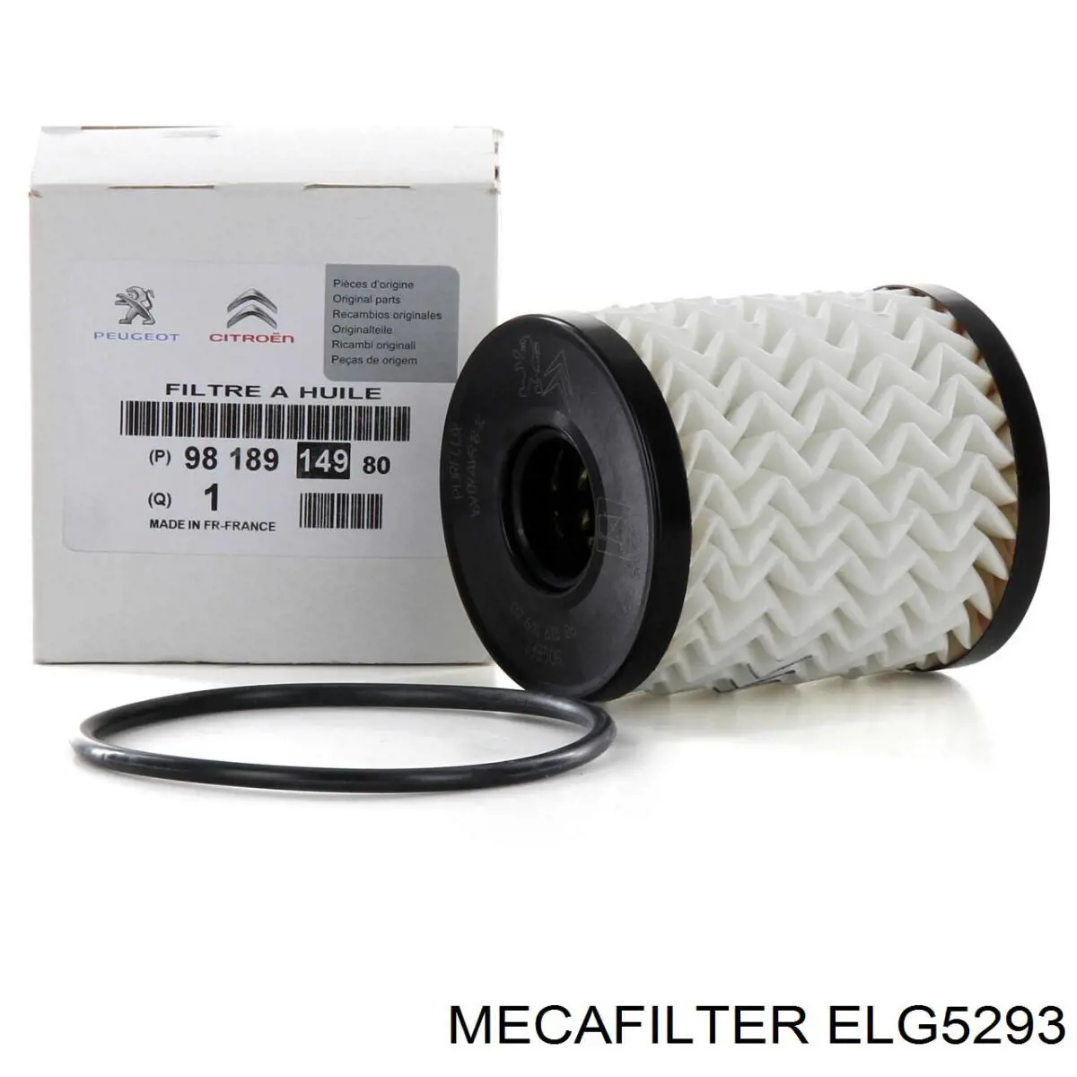 Фильтр тонкой очистки топлива Mecafilter ELG5293 цена, от 7.86 USD