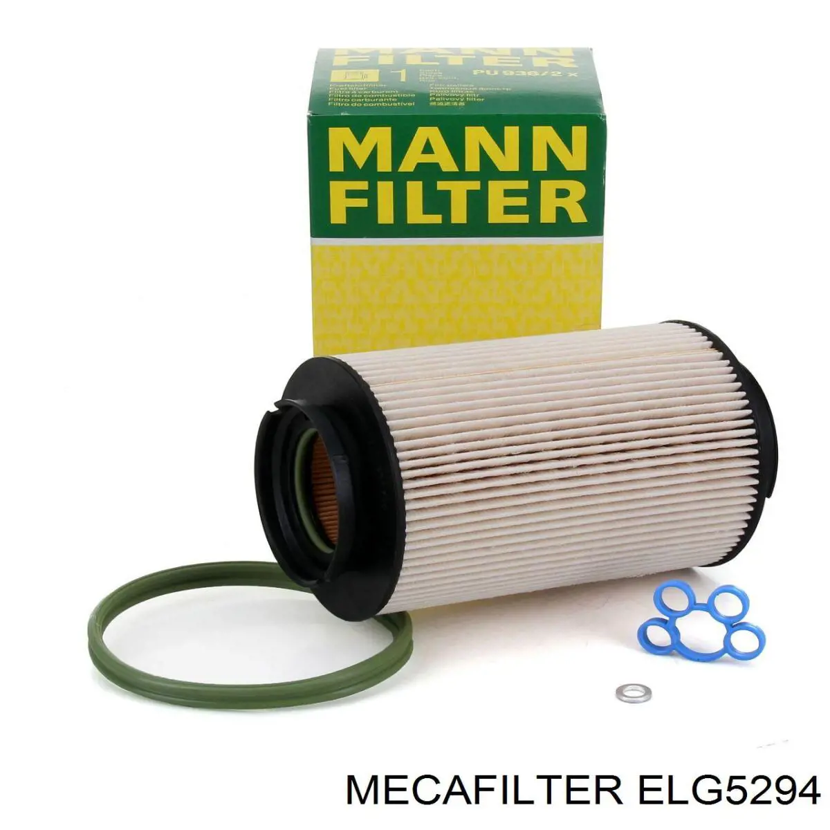 Фильтр тонкой очистки топлива Mecafilter ELG5294 цена, от 13.18 USD