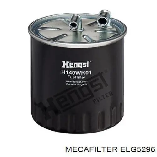 Filtro combustible ELG5296 Mecafilter