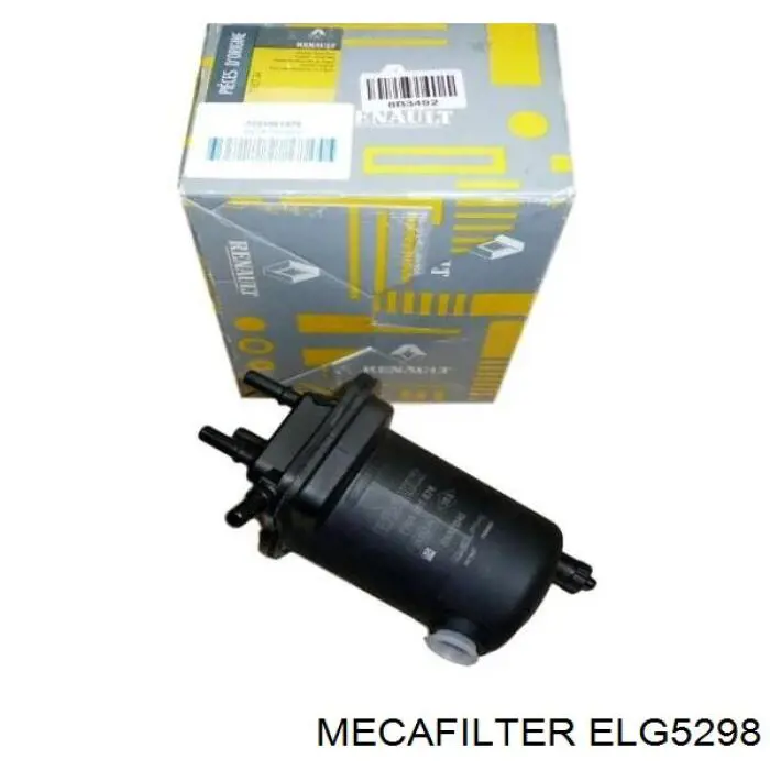 Фильтр тонкой очистки топлива Mecafilter ELG5298 цена, от 15.77 USD