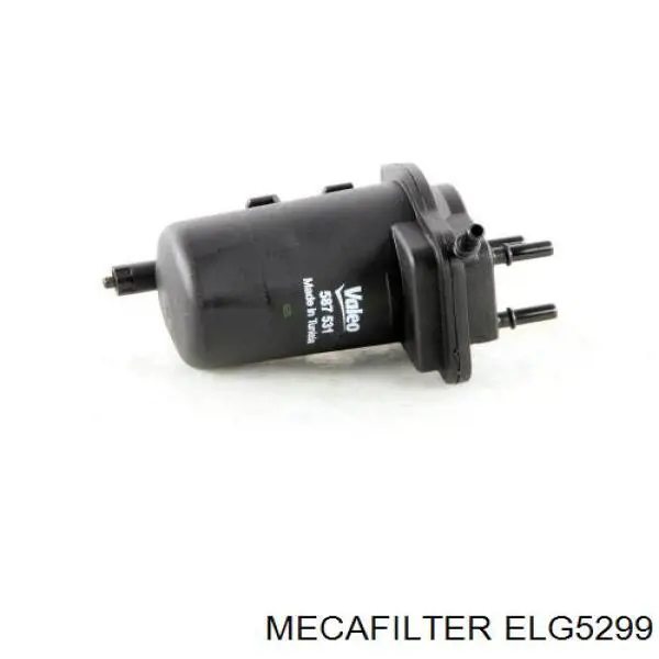 Купить ELG5299 Mecafilter Фильтр-отстойник топлива грубой очистки