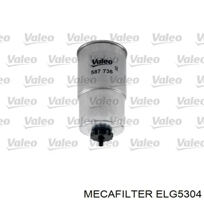 Купить ELG5304 Mecafilter Фильтр-отстойник топлива грубой очистки
