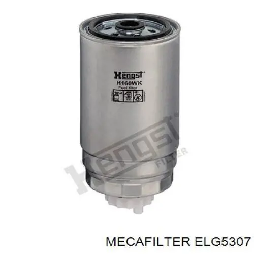 Топливный фильтр ELG5307 Mecafilter