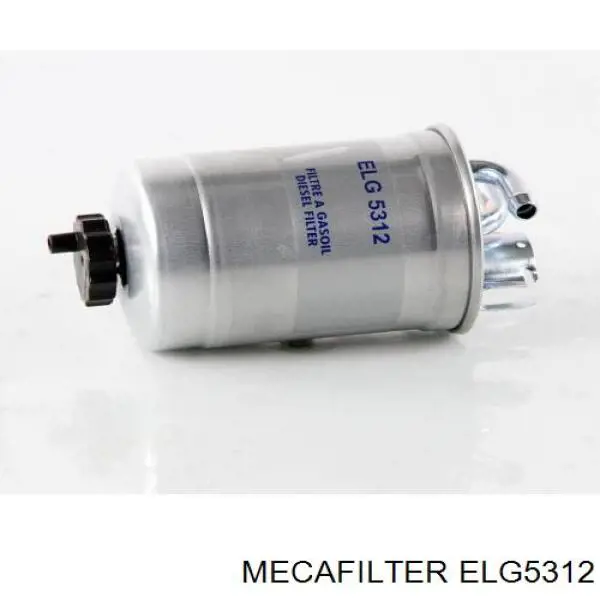 Топливный фильтр ELG5312 Mecafilter